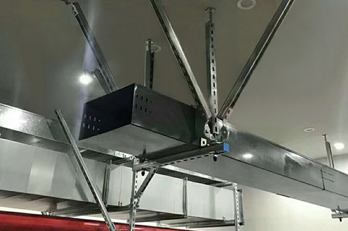 抗震支吊架组合式构件优势